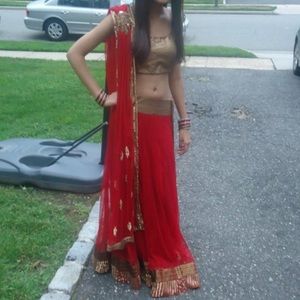 Embellished Indian Lengha